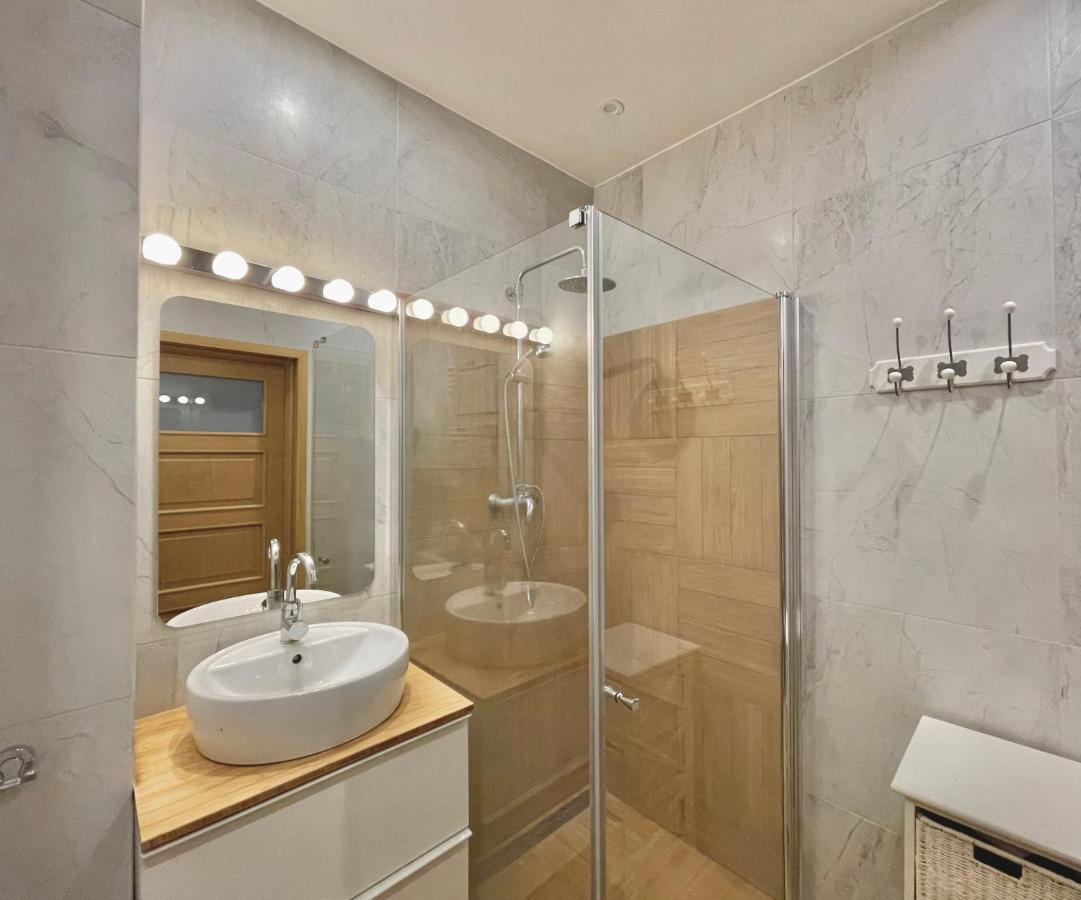 Ferienwohnung Apartament Na Kacku Gdynia Exterior foto